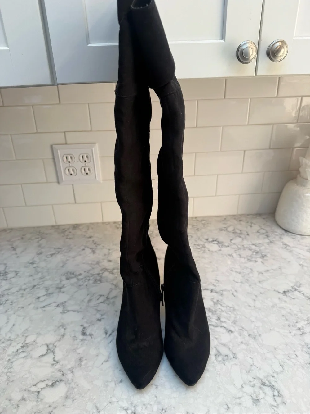 Target Black Over-the-Knee Stiletto Boots